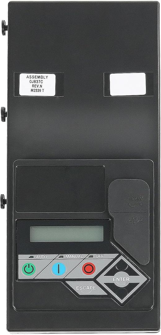 AC Controller Assembly Evolution 1 Without Wi-Fi AC HSB Replace Part# 0J8371C 0J8371BSRV 0J8371ASRV