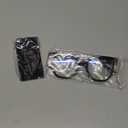 miyya Blue Light Glasses for Women & Men  Oversized UV & Blue Light Blocker Chunky Frames, Stylish Eyewear Accessories (**Tortoiseshell)