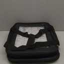 2 Pcs Foil Pan Carrier with Lid, Oxford Cloth Foil Pan Holder with Handle for Hot or Cold Food, Fits 9" x 13" Baking Dish, Stackable Food Warmer Tote for Parties/picnic/cookouts