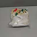 Christmas Green White Red Cute Snowman Xmas Bunting Garland Celebration Hanging Decorations for Holiday Christmas Party Supplies Home Fireplace Wall Window Decor (Green White Red Cute Snowman)