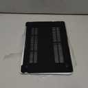 QCzyc Compatible with MacBook Air 13 Inch Case 2022, 2021-2018 A2337 M1 A1932 A2179 Durable Hard Plastic Shell Case &Keyboard Cover&Mac OS Keyboard Sticker (Van Gogh Starry Sky)