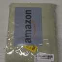 Royale Linens 300 Thread Count 100% Long Staple Combed Cotton Flat Sheet - Super Soft - Top Sheets - Queen Flat Sheet Sold Separately - Breathable, Cool & Crisp Percale Sheets Only (Queen, Sage Green)