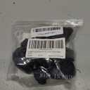 Dog Sandals, Breathable Dog Shoe for Hot Pavement, Anti-Slip & Paw Protectors Pet Shoes for Indoor/Outdoor Walking. Dog Boots for Small, Medium & Large Dogs (Black, 4PCS) (1.77"(L)x1.18"(W))