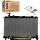 KAX CU2403 Engine Radiator Replacement, Compatible with 2001-2003 RAV 4 2.0L, 2004-2005 RAV 4