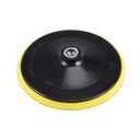 uxcell 7" Hook and Loop Backing Pad Sanding Polishing Backer Plate with M14 Female Thread for Random Orbit Sander Polisher Buffer