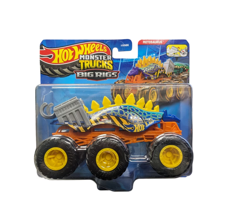 Hot Wheels Monster Truck Big Rigs Motosaurus