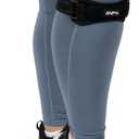 KARM Plus Size Knee Brace for Women & Men Plus Size - Patella Band - Patellar Tendon Support Strap for Jumpers Knee Pain, Basketball, Sports, Obese (XXL/3XL/4XL/5XL/6XL, Single Strap, Black)