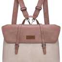 Wrangler Laptop Bag for Women Messenger Bag Briefcase Computer Backpack Convertible Satchel Bag, 15.6 inch