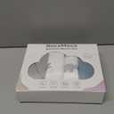 4 Pack Bassinet Sheets - 33"x20" Bedside Bassinet Sheets for Baby Delight, Angelbliss, Jimglo & Most Regular Size Bedside Sleeper | Ultra Soft & Skin Friendly Bassinet Fitted Sheets for Boys Girls (Teal)