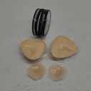 Sticky Bra Inserts, Double-sided Sticky Push Up Inserts, Reusable Bra Pad Inserts for Bikini Dress Swimsuit Sports Bra D