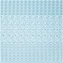 Mellow 4 Inch 5-Zone Memory Foam Mattress Topper, Cooling Gel Infusion, Dorm Essentials, Short Queen Blue