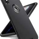 ORIbox Case Compatible with iPhone Xs Max Case, Soft-Touch Finish of The Liquid Silicone Exterior Feels