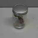 Retirement Gift for Woman Men Mason Jar - Never Understimate the Difference You Made - Retirement Gifts for Teacher Nurse Employee Boss Women Coworker Good Bye Farewell New Job Retired Gift