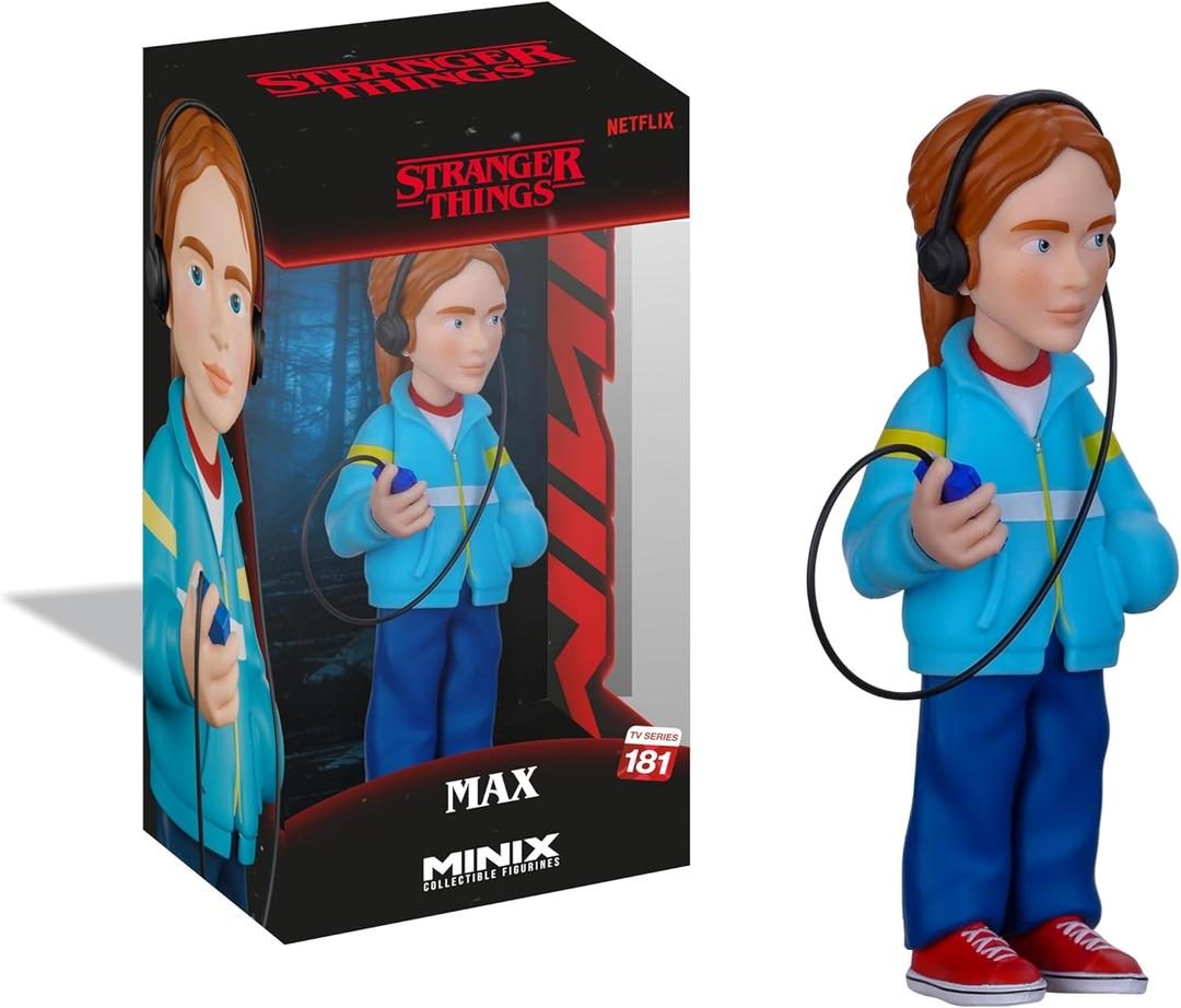 Minix Stranger Things Series 4 Max Collectible Figurines #181, 12cm height