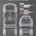 SUPER LINER Tesla New Model Y Juniper Floor Mats 2026 2027, 11-Pcs Set TPE