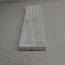 Hewory Glass Candle Holder Set: 4PCS Clear Glass Candlestick Holders Vintage Taper Candle Holders for Candlesticks, Unique Candle Sticks Holder Decor for Table Dinner Festival Events Decorations