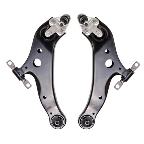 TUUMOND Front Lower Control Arm with Ball Joint Fit for Lexus RX350 RX350L RX450H RX450HL 2010-2020, Toyota Highlander 2008-2019, Venza 2009-2016 - 2 PCS Suspension Kit K622945 K622944