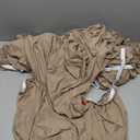 TAOCOCO Recliner Sofa Slipcover, 3 Pieces Polyester Fabric Stretch Sofa Covers for 3 Seat Reclining Couch, Soft Washable Furniture Protector with Pockets (3 Seat, Khaki)