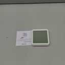 eMylo WiFi Thermometer Hygrometer, Wireless Indoor Humidity Monitor for Room, Smart Temperature Sensor with App Control, Large LCD Display with Light, Notification Alerts, Free Data Storage Export