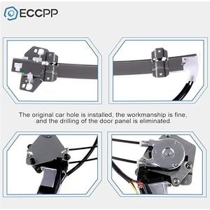 Power Window Lift Regulator on Front Left Drivers Side with Motor Assembly Replacement for 1997 Acura CL L4 2.2L (2156cc) 1994-1997 Honda Accord 2 Door