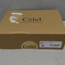 Celel 100 Pack 8 Inch Rectangle Paper Plates, Bend-Resist 8 x 6 inch Food Trays Disposable Rectangle Plates for Tacos, Meat, Dessert, Snack