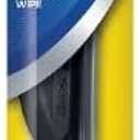 Rain-X 20'' Vision Wiper Blade, Standard Beam, All Weather Performance Curved Smooth Wipe