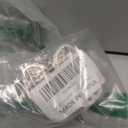 Leopard Bow Stethoscope Badge Reel, Cute Retractable ID Card Badge Holder, Name Tag Work Badge Clip for ICU NICU RN LPN CNA MA ER Cardiology Night Shift Nurse Nursing Student OR GI Doctor, Nurse Gifts