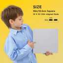 Pokiiulk Classic Baseplates Building Plates-Pack of 10 Large 10" x 10" Building Bricks Compatible with All Major Brands,Perfect STEM Gift for Builders Age 3+,Grey