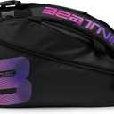 BEATNIK Pickleball Bag Pro Tour  Premium Pickleball Duffel Bag with Large Capacity, Ventilated Shoe Compartment, Durable & Water-Resistant for Travel and Tournaments