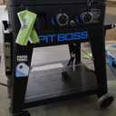 PIT BOSS Ultimate PB2BGD2 Gas Griddle, 2 Burner, Black