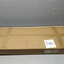 Bamboo Wire Shelf Covers, 34" W x 12" D, 4-Pack, Walnut