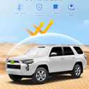 Canvcle Window Shades for 5th Gen Toyota 4Runner 2010-2024 Accessories Windshield Sun Shade Side Rear Window Covers Sunshade Full Set Sun Visor Privacy Protection Camping Keep Vehicle Cool Black 8PCS