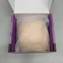 Invisible Strapless Sticky Bra Push up for Women, Ultra Adhesive Bra for Backless Dress, Cleavage Bra Lift Novelty Bras (A Cup, Light Beige)