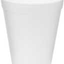 Wincup Foam Cups - 12 oz - Hot And Cold Drink Use - 24 Count - Made In The USA - Convenient Packaging - Compatible With L18S Lids - Insulated Disposable Cups
