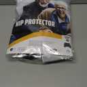 SAFEHIP Active Hip Protector Belt Fall Fracture Injury Prevention Hip Pads for Elderly Seniors, Comfortable and Breathable to Wear for Men and Women, Medium 38-42 inches by TYTEX, Size M (Black)