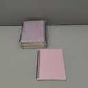 Fuutreo 12 Pcs Spiral Notebook for Work A5 8.3 x 5.7 Inch College Ruled Spiral Journal Notebook Kraft Cover Ruled Paper, 12 Color, 60 Sheets, 120 Pages for Office School(Taro Color)