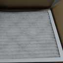 Amazon Basics MERV 5 AC Furnace Air Filter, 20x20x1 inches, 6-Pack (Actual size: 19.75" x 19.75" x 0.75")