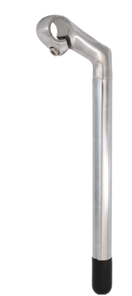 WEERAS Sleeve Bar, 25.4mm Alloy Aluminum 80mm Bicycle Handlebar Lever Stainless Steel Tube Extension For Fixed Gear Bicycles, Urban Folding Bicycles