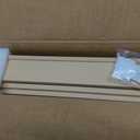 Wire Shelf Covers, 22"W x 12"D PVC Wire Rack Cover for Wire Shelving (5Pcs)