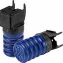 SuperSprings SSR-117-40 | SumoSprings Rear for Ford F-150, Blue, 1000 lbs.