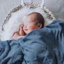 GLLQUEN BABY Muslin Swaddle Blankets, 2-Pack Neutral Receiving Blanket Swaddling for Newborn Boys and Girls, Breathable Swaddle Wrap for Infant, Baby Essentials, Registry & Gift, 40 x 38 inches