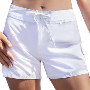 Kanu Surf Women's Breeze Boardshort, White, 6