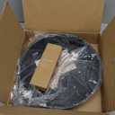 CAROTE Non Stick Frying Pan Skillet, Omelet Pan, Healthy Non Toxic Granite Chef Pan, Induction Compatible Egg Frying Pan with Heat-Resistant Handle, PFOA-Free,Black, 12"