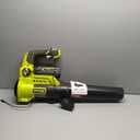 RYOBI 110 MPH 525 CFM 40-Volt Lithium-Ion Cordless Variable-Speed Jet Fan Bare Tool Leaf Blower, Battery and Charger Not Included