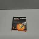 UF656 Ignition Coil & 93501 Double Iridium Spark Plug for 12-20 Mazda 3/14-20 Mazda 6/16-19 CX-3/13-18 CX-5/16-18 MX-5 Miata 2.0L 2.5L L4 Replaces# PE0118100A C1837 5C1894 GN10625 C-857