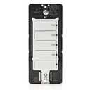 Leviton Countdown Switch for bathroom household lights, 10-20-30-60 min, Neutral Wire Required, 20A, 1HP/16A Fan/Motor, Single Pole, Multi-Way or Multi-Timer, DT260-1LW, White