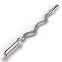 Olympic Barbell Bar 2 Inch EZ Curl Bar for Biceps Olympic Bar for Squats Weightlifting Powerlifting Strength Training Bar for Home Gym Olympic Curl Bar Standard Olympic Bar for Bench Press