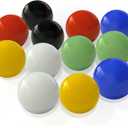 60 Pcs Glass Marbles, Bulk Marbles, for Various Marble Games 0.63 inch, Multicolor.
