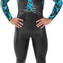 Zoot Men’s Manta Wetsuit, Flexible, Buoyant & Comfortable for Race Day, Training, or Open-Water Swimming & Triathlons - Marine Blue - X-Large