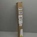 UNISHADES No Drill Cordless Roman Shades, 27×64 in, Light Filtering Beige